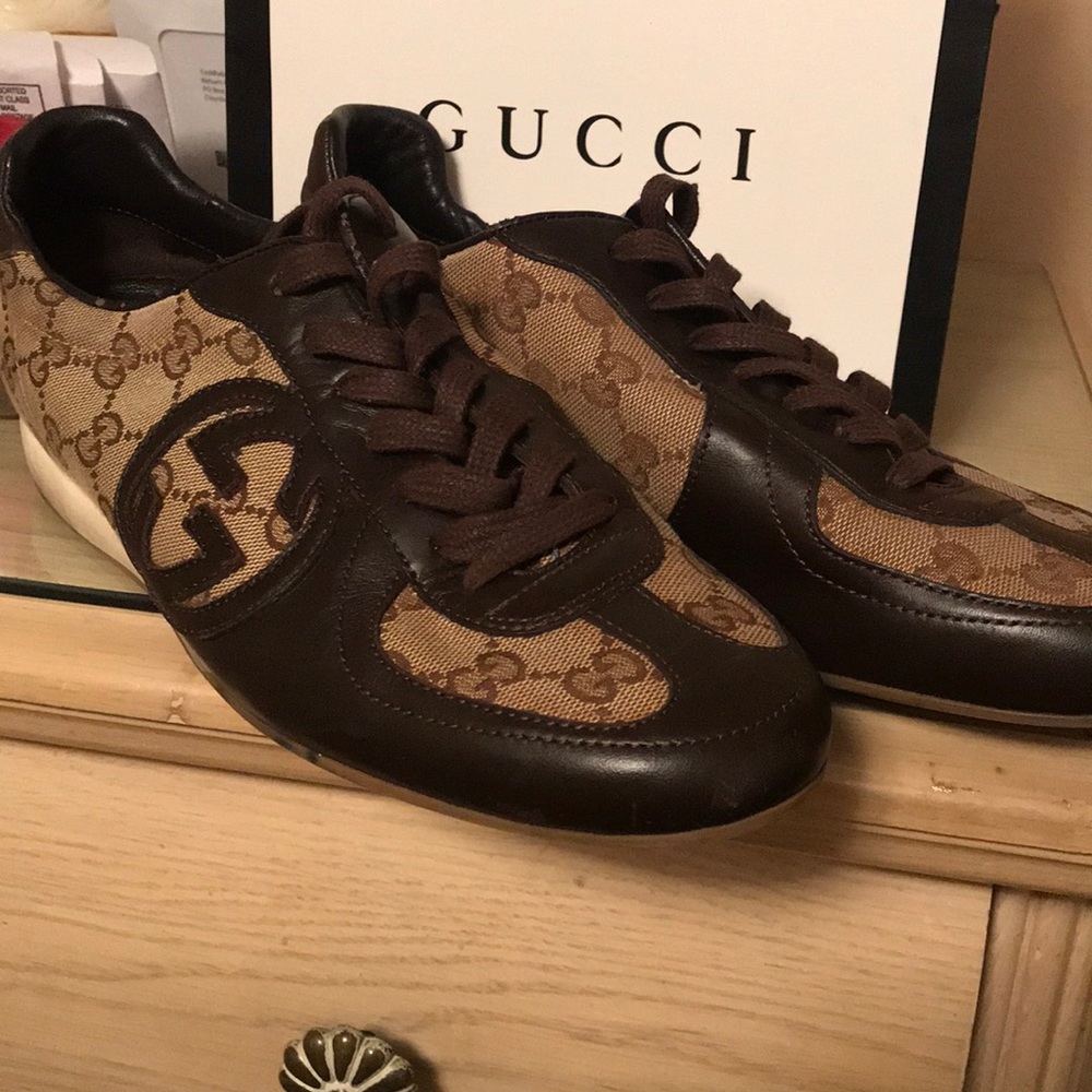 Authentic Gucci sneakers